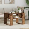 Table basse Bois ancien 66 x 49,5 x 45 cm Bois d'ingénierie 619568619568