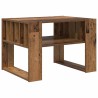 Table basse Bois ancien 66 x 49,5 x 45 cm Bois d'ingénierie 619568619568