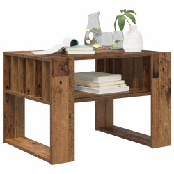 Table basse Bois ancien 66 x 49,5 x 45 cm Bois d'ingénierie 619568619568
