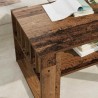 Table basse Bois ancien 66 x 49,5 x 45 cm Bois d'ingénierie 619568619568