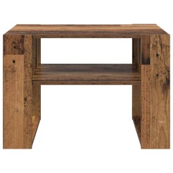 Table basse Bois ancien 66 x 49,5 x 45 cm Bois d'ingénierie 619568619568