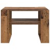 Table basse Bois ancien 66 x 49,5 x 45 cm Bois d'ingénierie 619568619568