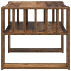 Table basse Bois ancien 66 x 49,5 x 45 cm Bois d'ingénierie 619568619568