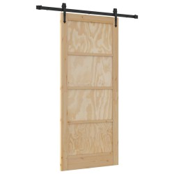 Porte coulissante ORKDAL Naturel 86 x 198,5 cm 619571619571