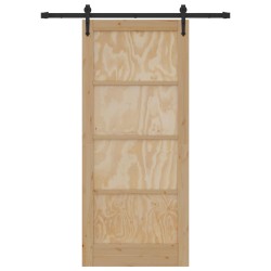 Porte coulissante ORKDAL Naturel 86 x 198,5 cm 619571619571