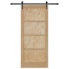 Porte coulissante ORKDAL Naturel 86 x 198,5 cm 619571619571