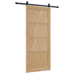Porte coulissante ORKDAL Naturel 86 x 198,5 cm 619571619571
