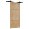 Porte coulissante ORKDAL Naturel 86 x 198,5 cm 619571619571