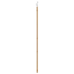 Porte coulissante Naturel et Blanc 86 x 198,5 cm 619572619572