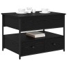 Table basse Chêne noir 70 x 50 x 54.5 cm Bois d'ingénierie 619576619576