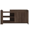 Table basse chêne marron 100x50x50 cm bois d'ingénierie 619578619578