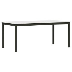 Table de salle à manger / Table de repas Blanc 180 x 90 x 75 cm 619581619581