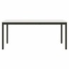 Table de salle à manger / Table de repas Blanc 180 x 90 x 75 cm 619581619581