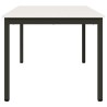 Table de salle à manger / Table de repas Blanc 180 x 90 x 75 cm 619581619581