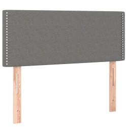 Tête de lit à LED Gris foncé 80x5x78/88 cm Tissu 619592619592