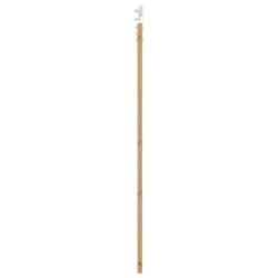 Porte coulissante Naturel et Blanc 86 x 198,5 cm 619601619601