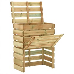 Porte coulissante ORKDAL Naturel 86 x 198,5 cm 619604619604