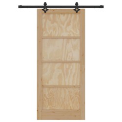 Porte coulissante ORKDAL Naturel 86 x 198,5 cm 619604619604