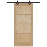 Porte coulissante ORKDAL Naturel 86 x 198,5 cm 619604619604