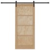 Porte coulissante Naturel 86 x 198,5 cm Bois de pin massif 619608619608