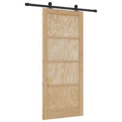 Porte coulissante ORKDAL Naturel 86 x 198,5 cm 619622619622