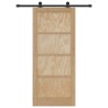 Porte coulissante ORKDAL Naturel 86 x 198,5 cm 619622619622