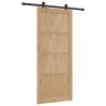 Porte coulissante ORKDAL Naturel 86 x 198,5 cm 619622619622