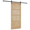 Porte coulissante ORKDAL Naturel 86 x 198,5 cm 619628619628
