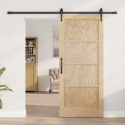Porte coulissante ORKDAL Naturel 86 x 198,5 cm 619628619628