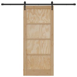 Porte coulissante ORKDAL Naturel 86 x 198,5 cm 619628619628