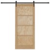 Porte coulissante ORKDAL Naturel 86 x 198,5 cm 619628619628