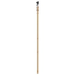 Porte coulissante ORKDAL Naturel et noir 86 x 198,5 cm 619635619635