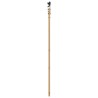 Porte coulissante ORKDAL Naturel et noir 86 x 198,5 cm 619635619635