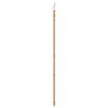 Porte coulissante ORKDAL Naturel et Blanc 86 x 198,5 cm 619637619637