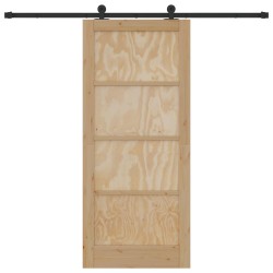 Porte coulissante ORKDAL Naturel 86 x 198,5 cm 619647619647