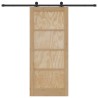 Porte coulissante ORKDAL Naturel 86 x 198,5 cm 619647619647