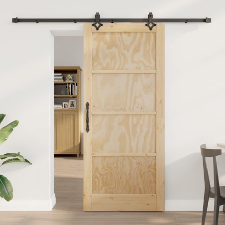 Porte coulissante ORKDAL Naturel 86 x 198,5 cm 619648619648
