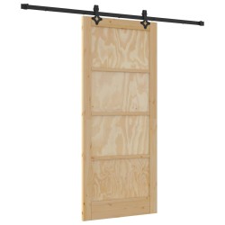 Porte coulissante ORKDAL Naturel 86 x 198,5 cm 619648619648
