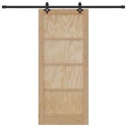Porte coulissante ORKDAL Naturel 86 x 198,5 cm 619648619648