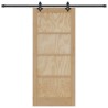 Porte coulissante ORKDAL Naturel 86 x 198,5 cm 619648619648