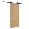 Porte coulissante ORKDAL Naturel 86 x 198,5 cm 619648619648