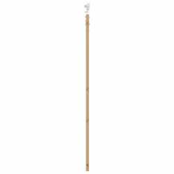 Porte coulissante ORKDAL Naturel et Blanc 86 x 198,5 cm 619649619649