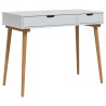Ensemble de Coiffeuse FAUSKE 3 pcs Blanc 100 x 50 x 143 cm 619650619650