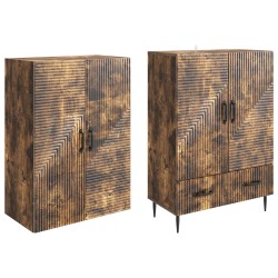 Ensemble de Meubles 2 pcs 66 x 34,5 x 95 cm Bois d'ingénierie 619652619652