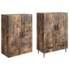 Ensemble de Meubles 2 pcs 66 x 34,5 x 95 cm Bois d'ingénierie 619652619652