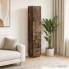 Ensemble de Meubles 2 pcs Chêne fumé 33 x 34,5 x 87 cm 619658619658