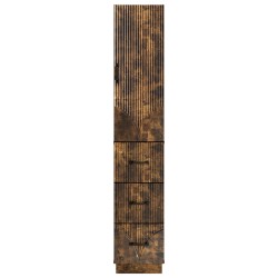 Ensemble de Meubles 2 pcs Chêne fumé 33 x 34,5 x 87 cm 619658619658