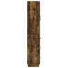 Ensemble de Meubles 2 pcs Chêne fumé 33 x 34,5 x 87 cm 619658619658