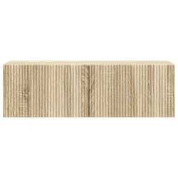 Meuble TV mural Chêne Sonoma 98 x 31 x 30 cm Bois d'ingénierie 619660619660