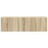 Meuble TV mural Chêne Sonoma 98 x 31 x 30 cm Bois d'ingénierie 619660619660